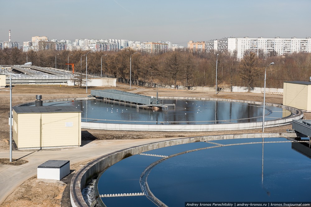 Фотография: Как очищают воду в Москве №17 - BigPicture.ru