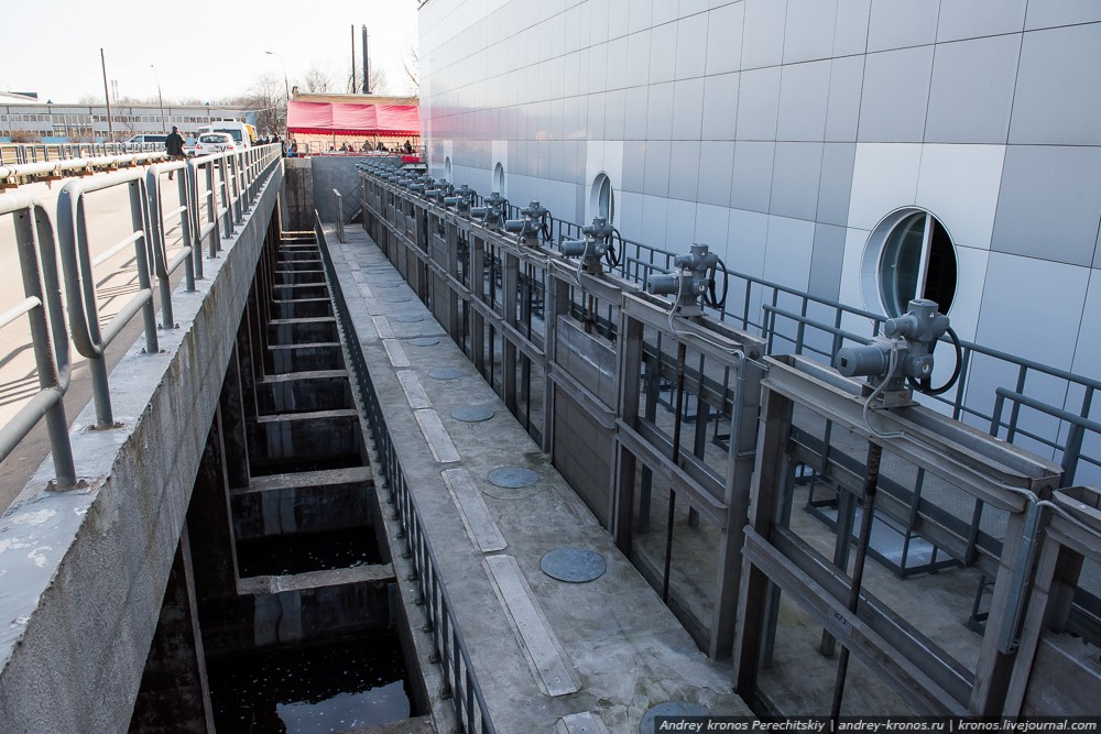 Фотография: Как очищают воду в Москве №20 - BigPicture.ru