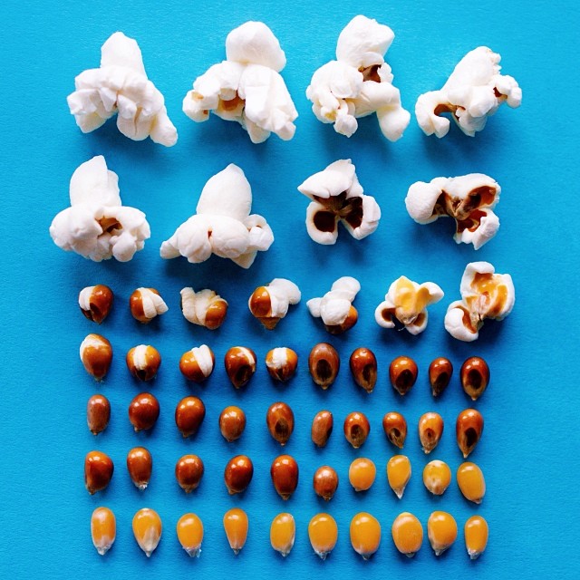 Фотография: Пользователь Instagram превращает еду в радужные картины №2 - BigPicture.ru