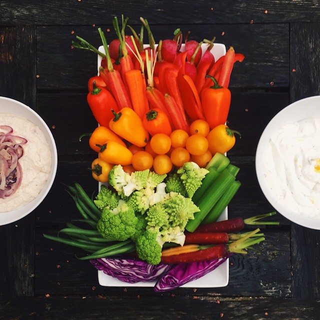 Фотография: Пользователь Instagram превращает еду в радужные картины №16 - BigPicture.ru