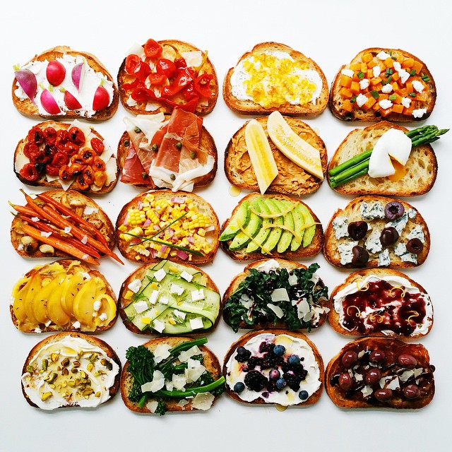 Фотография: Пользователь Instagram превращает еду в радужные картины №19 - BigPicture.ru