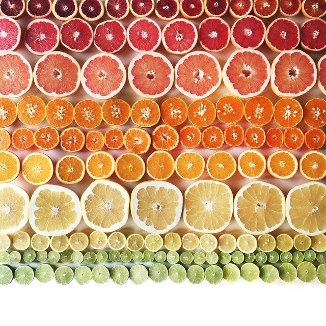 Фотография: Пользователь Instagram превращает еду в радужные картины №21 - BigPicture.ru