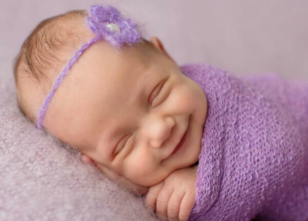 Бесценные улыбки малышей на прекрасных фото Сэнди Форд