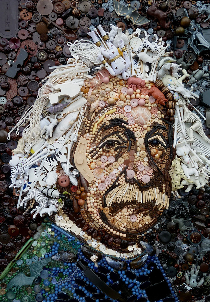 Фотография: На выброс: искусство от Джейн Перкинс №6 - BigPicture.ru