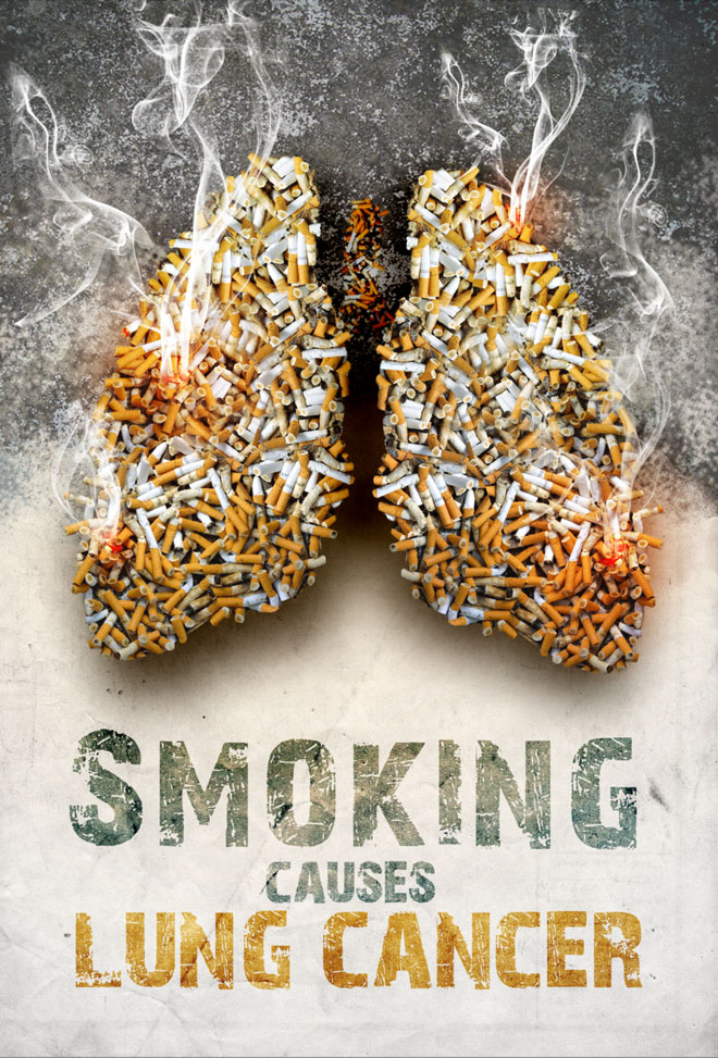 Фотография: Курение убивает: примеры самой шокирующей антитабачной рекламы №16 - BigPicture.ru
