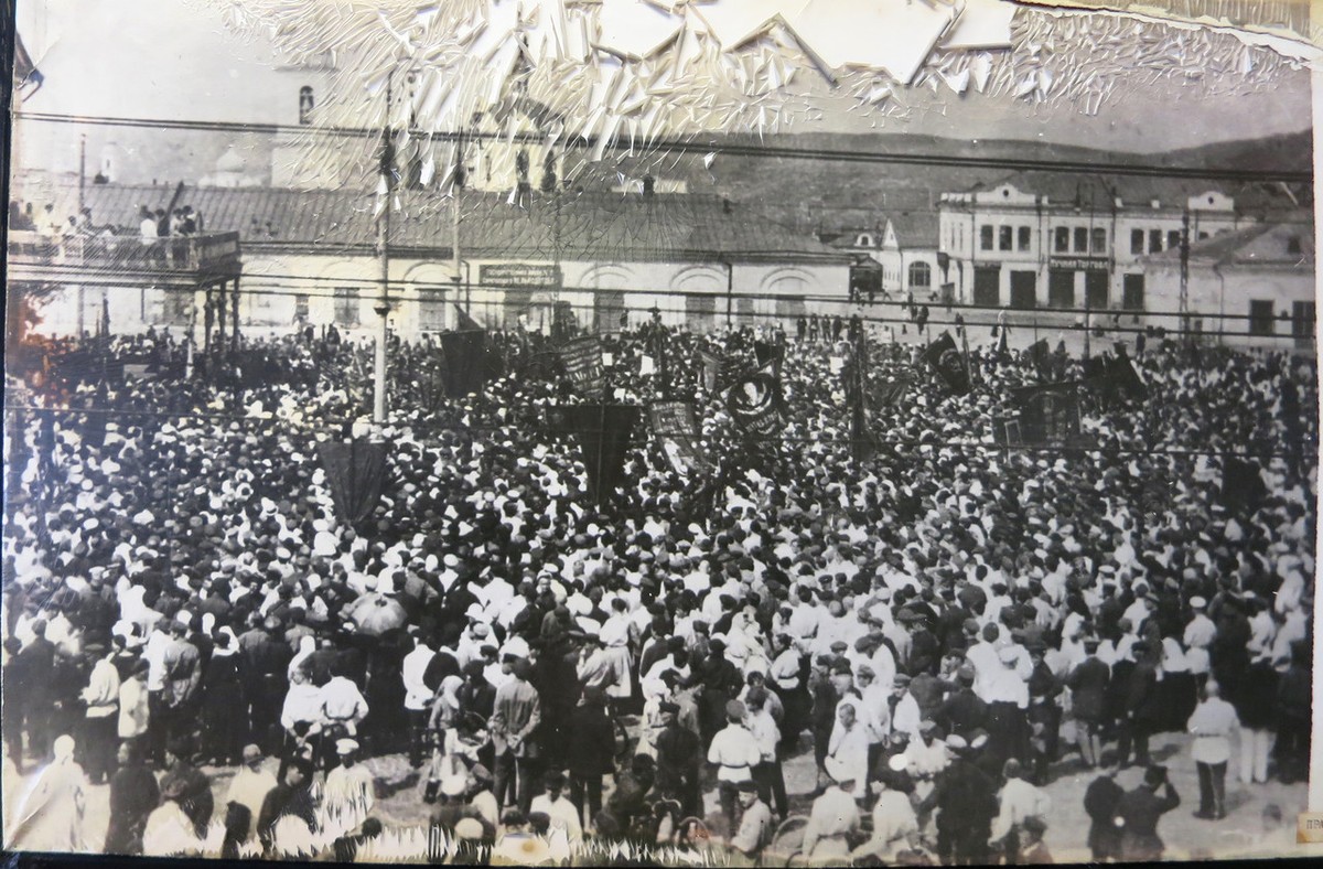 Фотография: Как праздновали 1 Мая в 1917-1933 годах №11 - BigPicture.ru