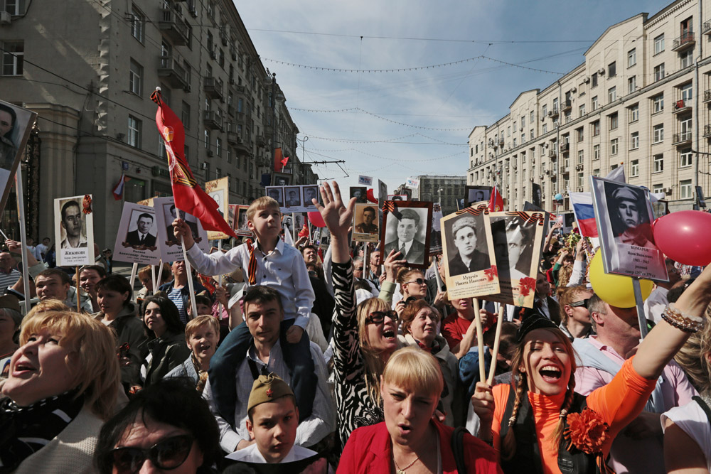 Фотография: День Победы в Москве: как это было №17 - BigPicture.ru