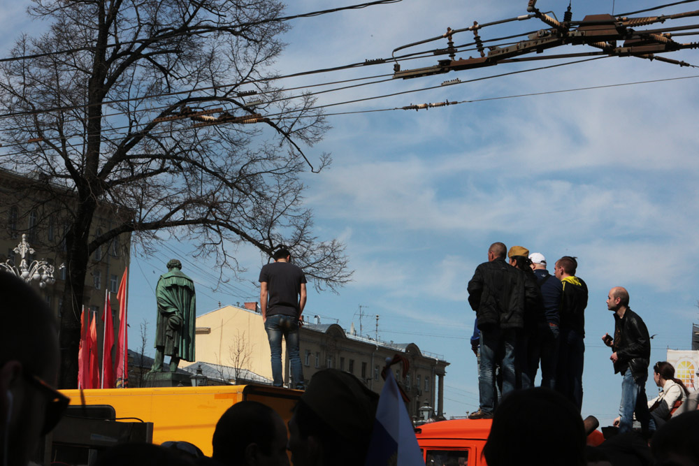 Фотография: День Победы в Москве: как это было №3 - BigPicture.ru