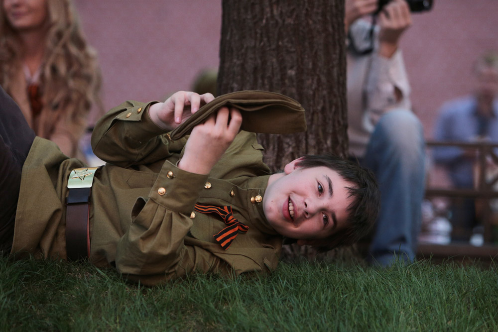 Фотография: День Победы в Москве: как это было №24 - BigPicture.ru