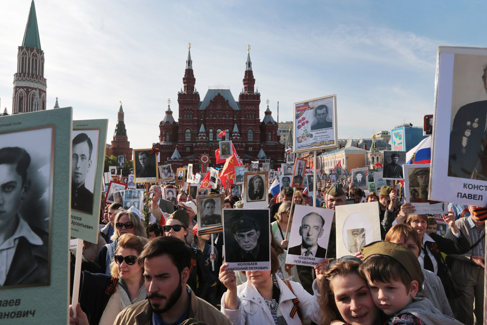 Фотография: День Победы в Москве: как это было №25 - BigPicture.ru