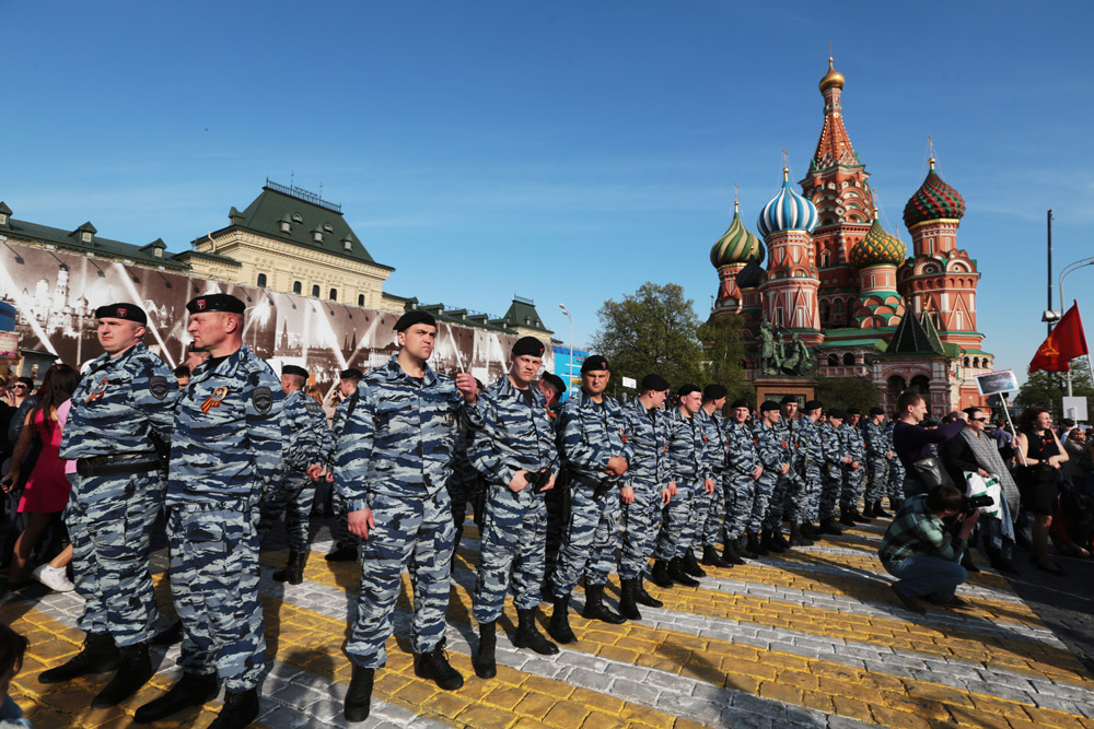 Фотография: День Победы в Москве: как это было №26 - BigPicture.ru