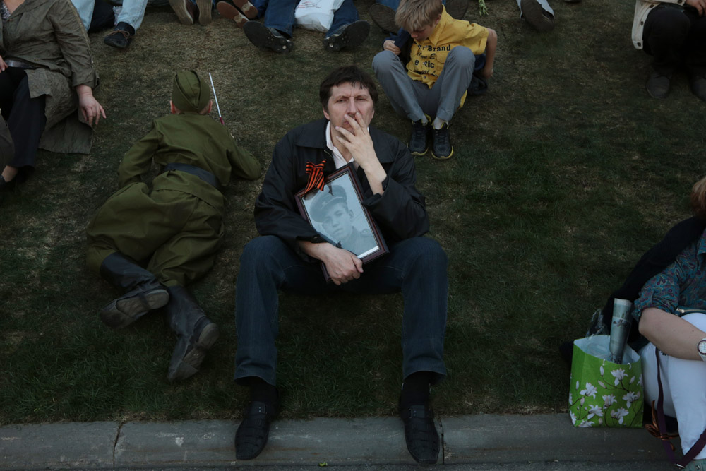 Фотография: День Победы в Москве: как это было №29 - BigPicture.ru