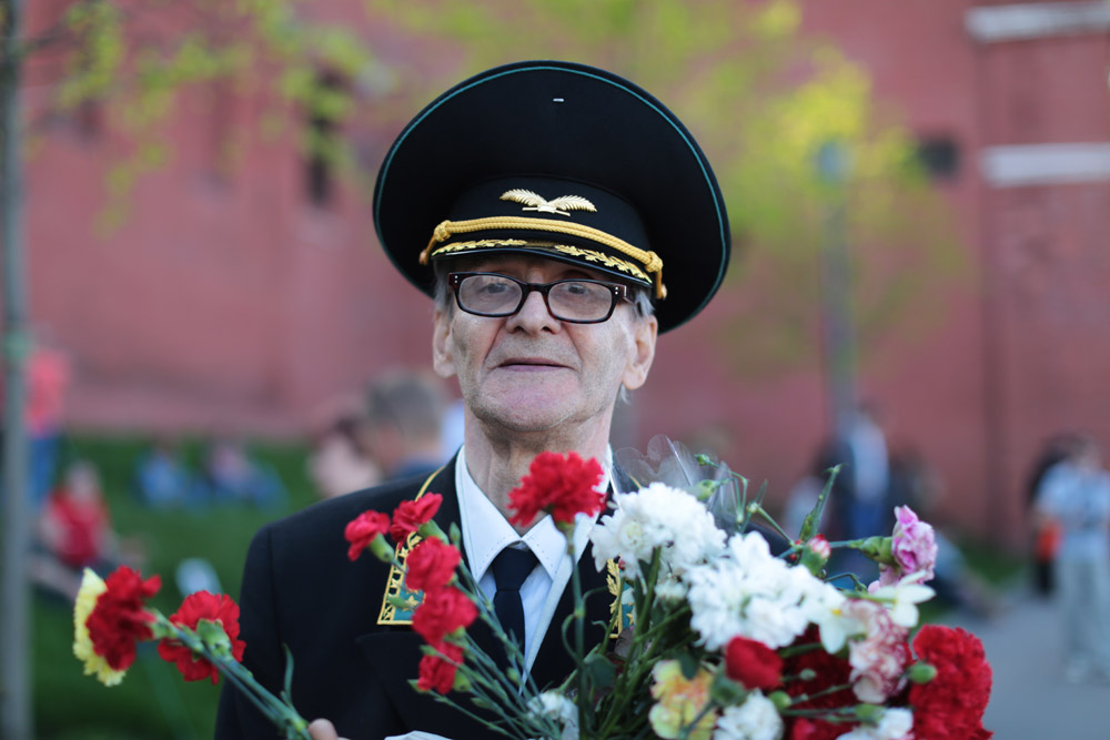 Фотография: День Победы в Москве: как это было №34 - BigPicture.ru