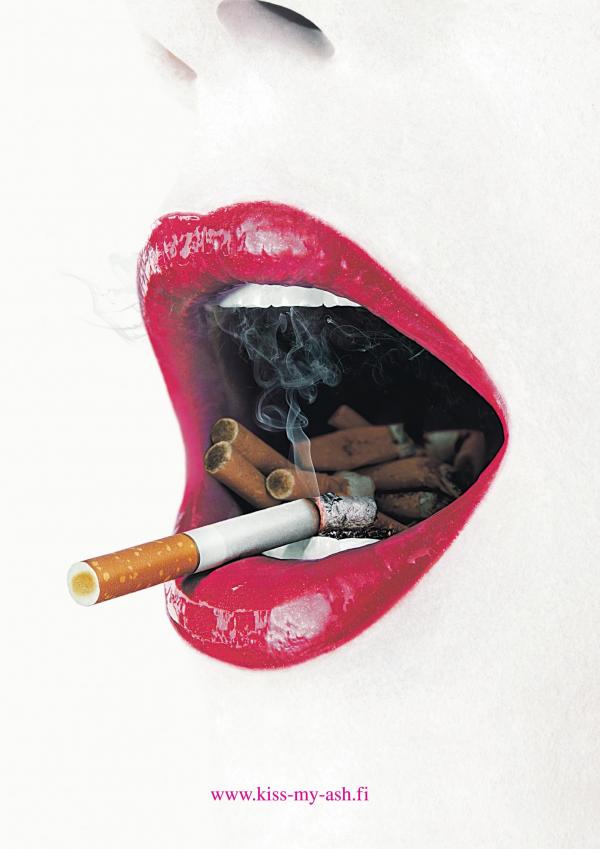 Фотография: Курение убивает: примеры самой шокирующей антитабачной рекламы №6 - BigPicture.ru