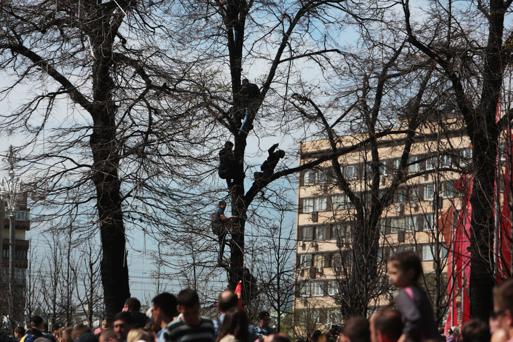 Фотография: День Победы в Москве: как это было №7 - BigPicture.ru