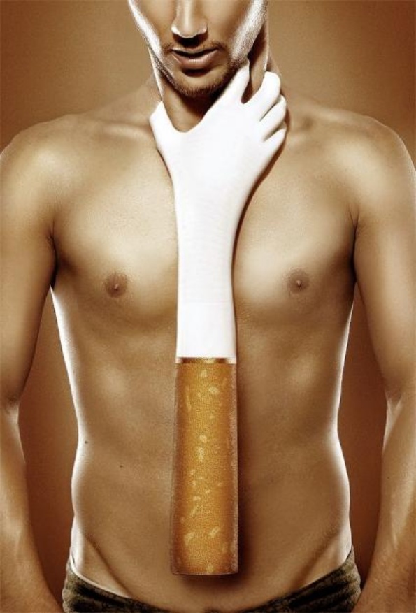 Фотография: Курение убивает: примеры самой шокирующей антитабачной рекламы №7 - BigPicture.ru