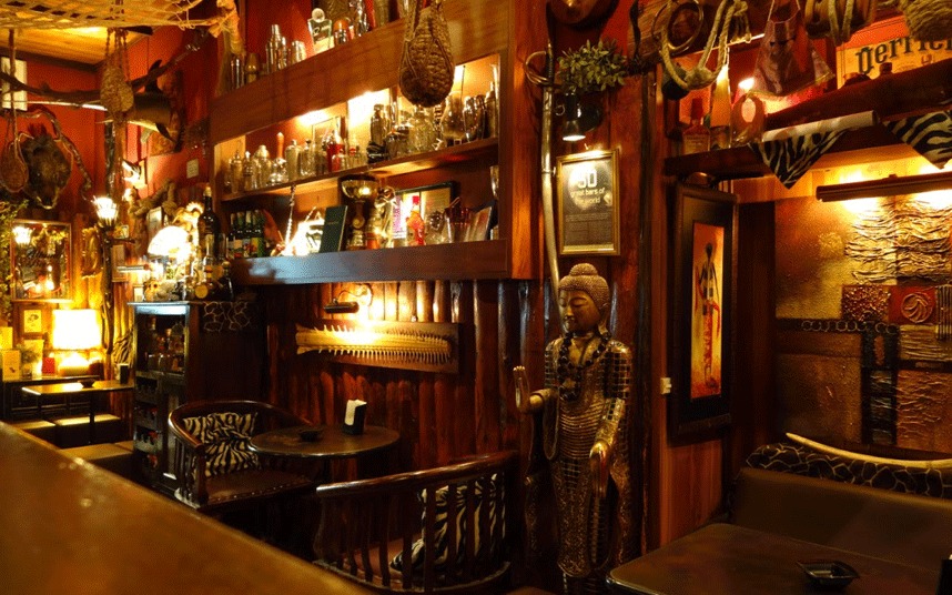 Фотография: Самые лучшие и необычные бары, в которых обязательно нужно побывать №18 - BigPicture.ru