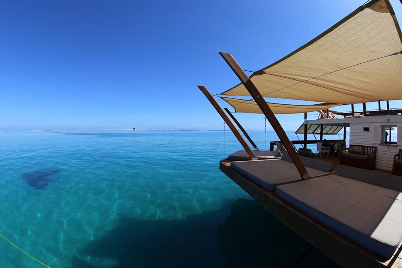 Фотография: Удивительный плавучий бар на Фиджи №10 - BigPicture.ru