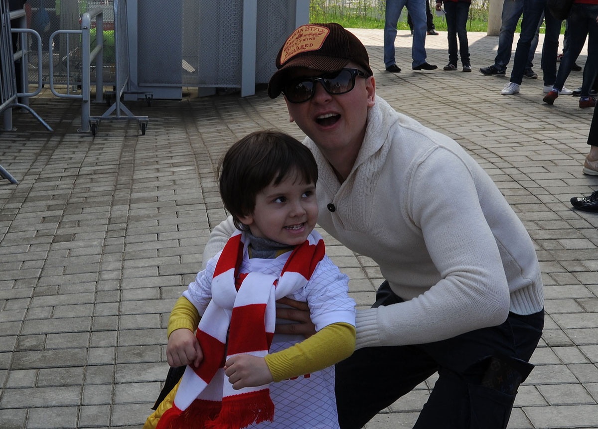Фотография: Матч, на который не стыдно сводить сына #СпартакЗенит №5 - BigPicture.ru