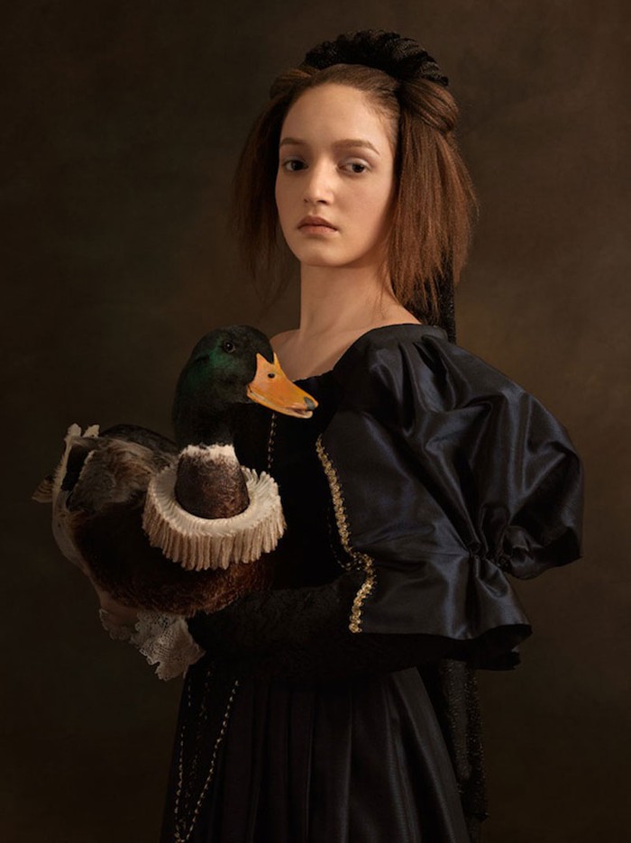 Фотография: Изысканные фотопортреты великолепных женщин, выполненные в духе фламандской живописи №6 - BigPicture.ru