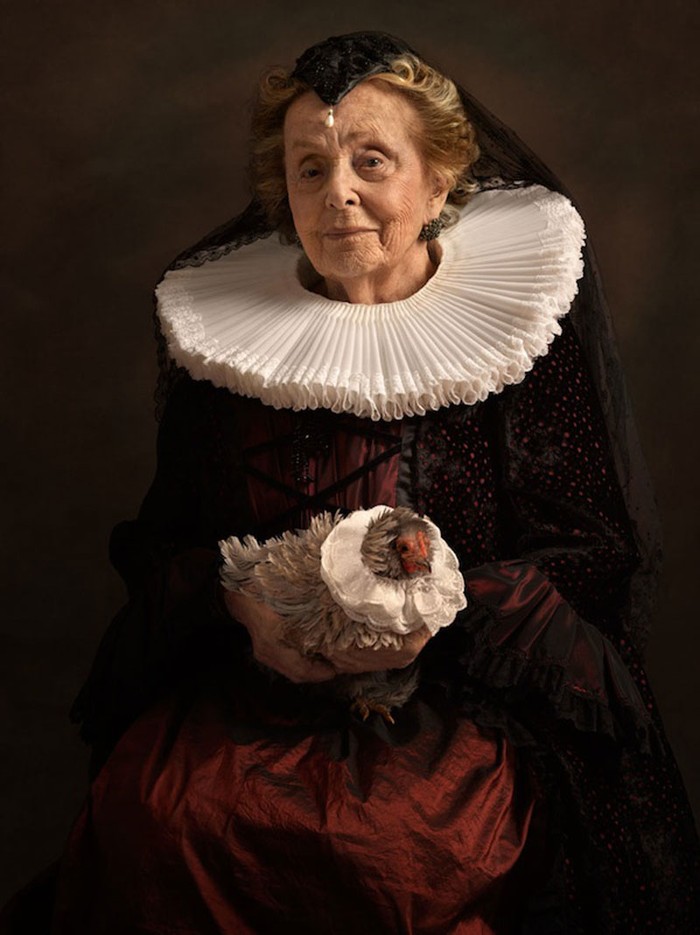Фотография: Изысканные фотопортреты великолепных женщин, выполненные в духе фламандской живописи №8 - BigPicture.ru