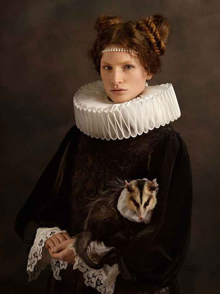 Фотография: Изысканные фотопортреты великолепных женщин, выполненные в духе фламандской живописи №9 - BigPicture.ru