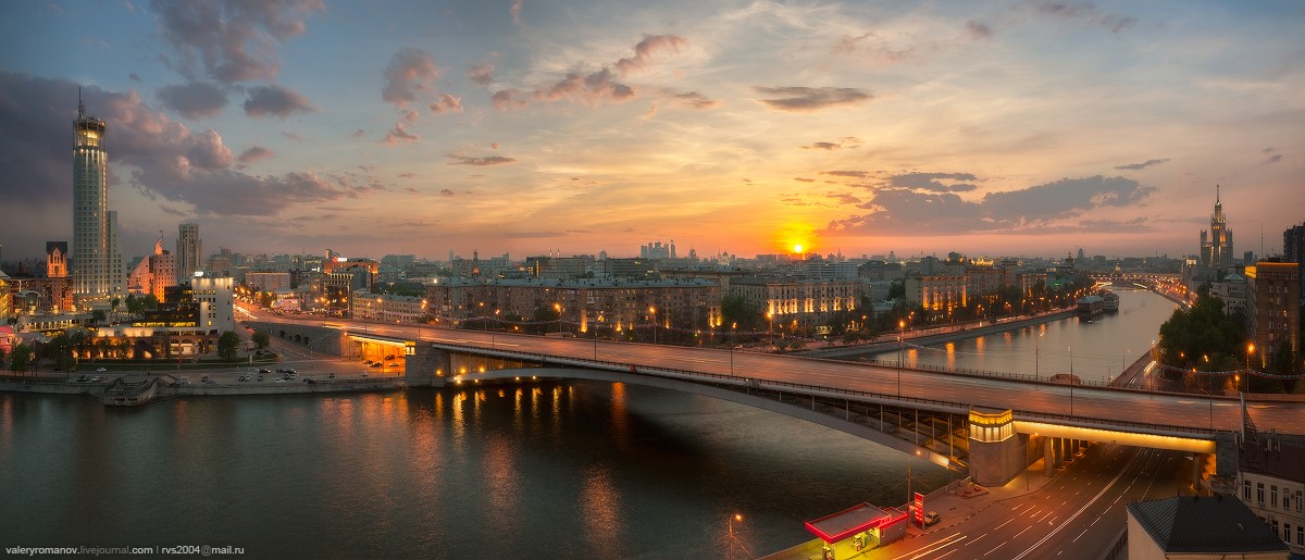 Фотография: Москва с крыш №2 - BigPicture.ru