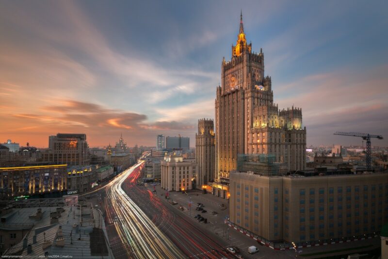 Фотография: Москва с крыш №1 - BigPicture.ru