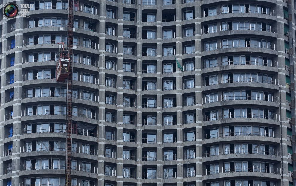 Фотография: Муравейник живет: жилые дома Мумбая №3 - BigPicture.ru