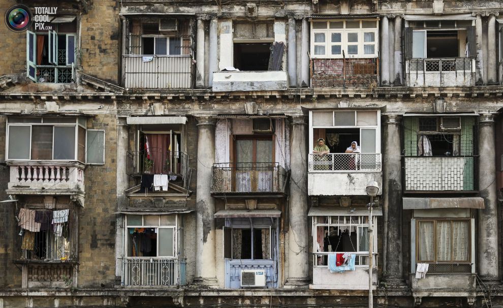 Фотография: Муравейник живет: жилые дома Мумбая №5 - BigPicture.ru