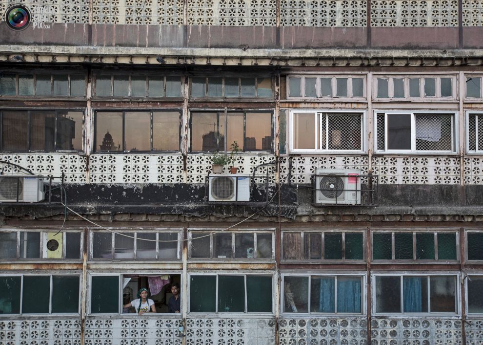 Фотография: Муравейник живет: жилые дома Мумбая №7 - BigPicture.ru