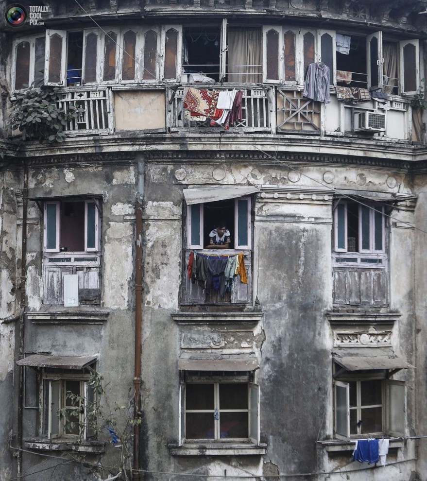 Фотография: Муравейник живет: жилые дома Мумбая №8 - BigPicture.ru