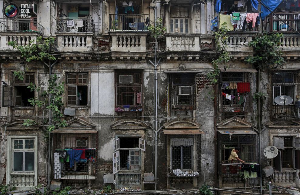 Фотография: Муравейник живет: жилые дома Мумбая №14 - BigPicture.ru