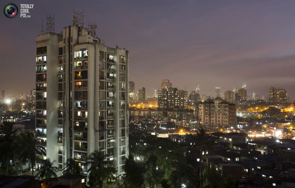 Фотография: Муравейник живет: жилые дома Мумбая №21 - BigPicture.ru