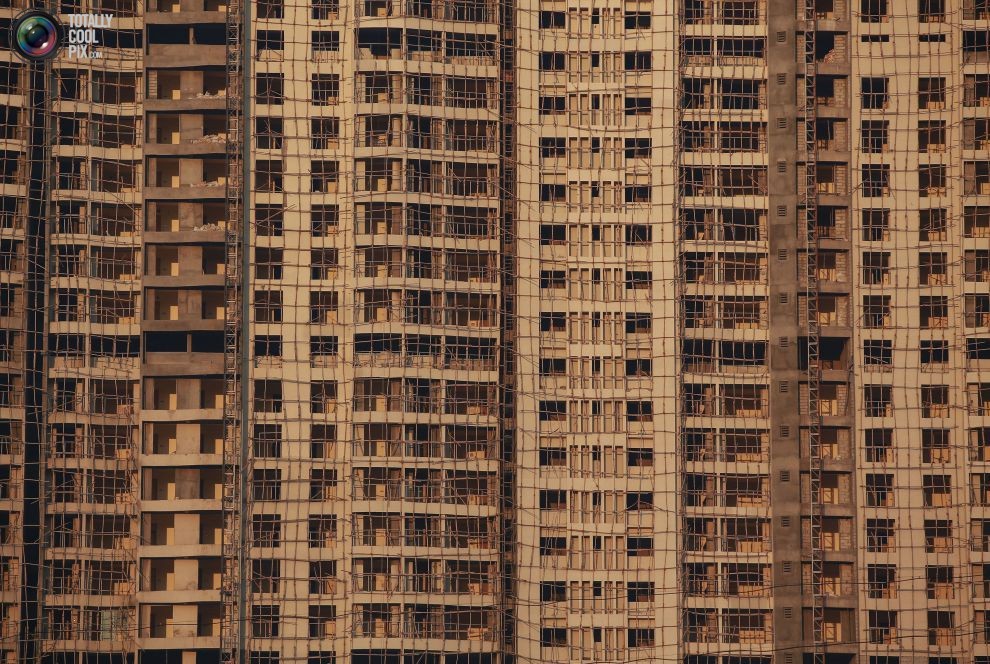Фотография: Муравейник живет: жилые дома Мумбая №23 - BigPicture.ru