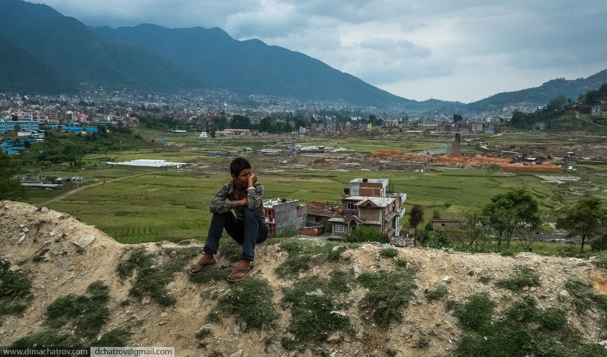 Фотография: Трагедия в Непале: страшный репортаж с места событий №2 - BigPicture.ru