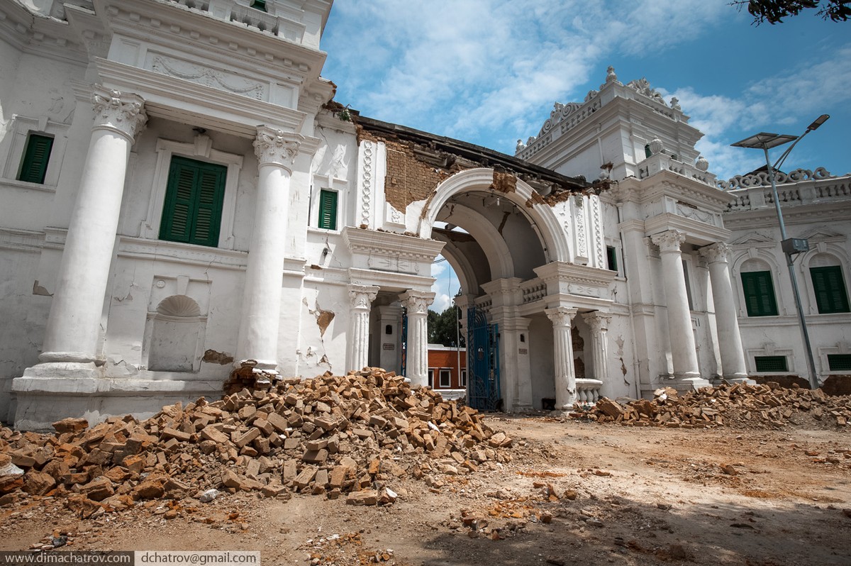 Фотография: Трагедия в Непале: страшный репортаж с места событий №12 - BigPicture.ru