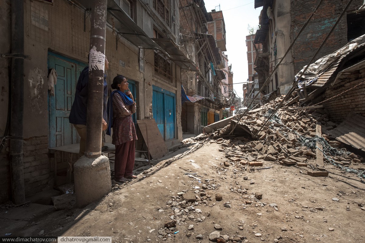 Фотография: Трагедия в Непале: страшный репортаж с места событий №14 - BigPicture.ru