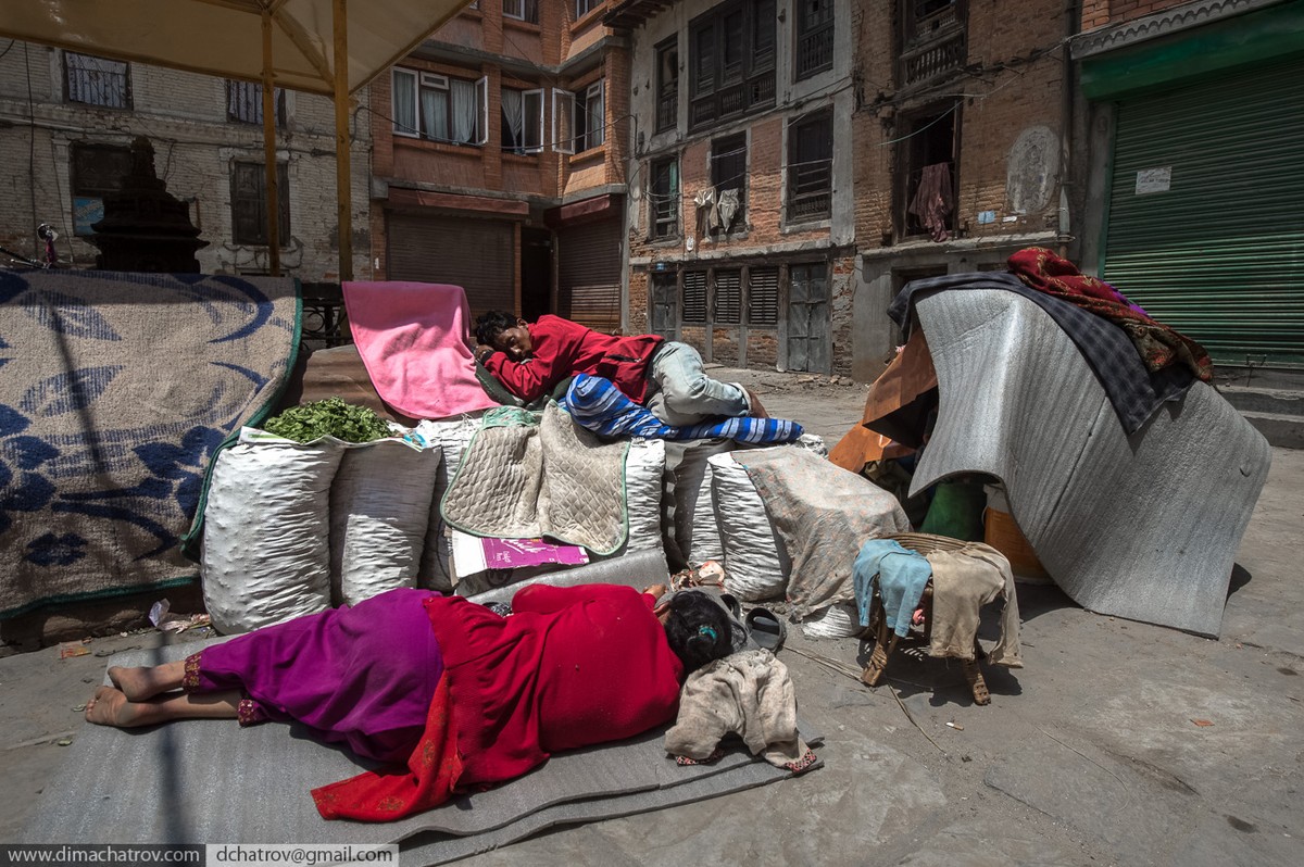 Фотография: Трагедия в Непале: страшный репортаж с места событий №16 - BigPicture.ru