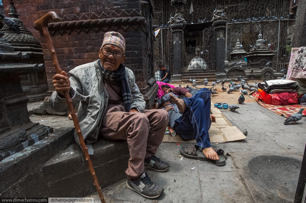 Фотография: Трагедия в Непале: страшный репортаж с места событий №21 - BigPicture.ru