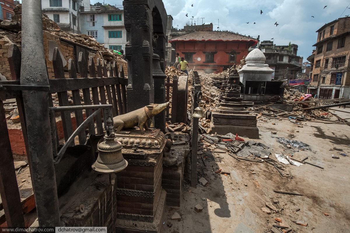 Фотография: Трагедия в Непале: страшный репортаж с места событий №29 - BigPicture.ru