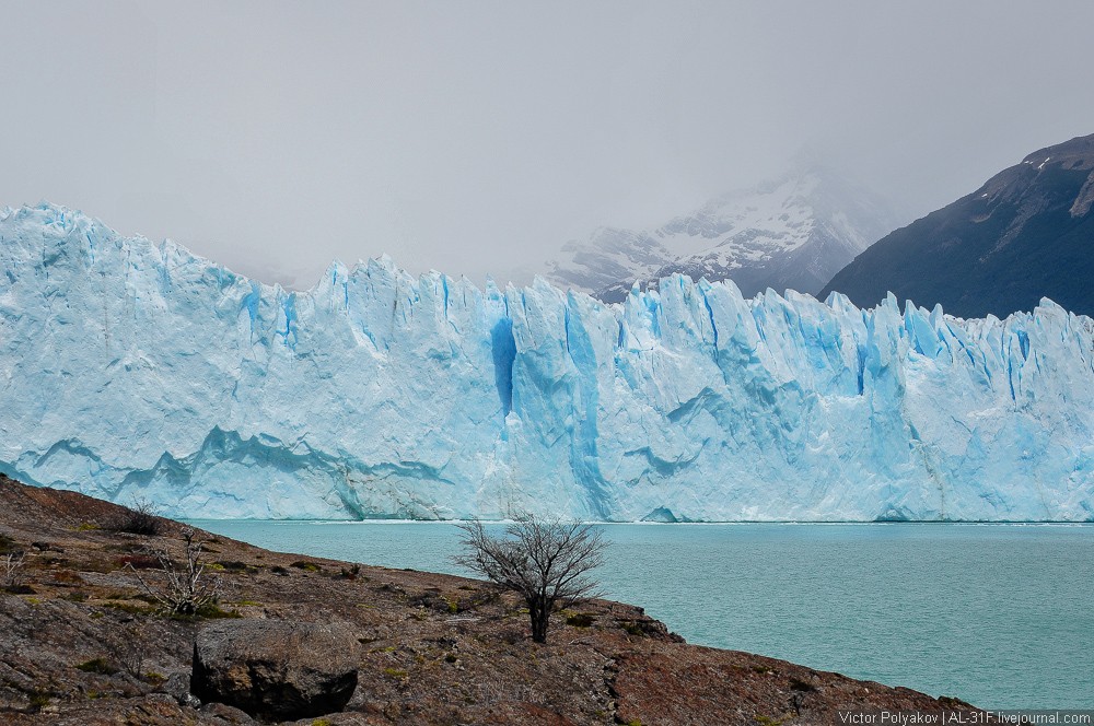 Фотография: Аргентинская Патагония: ледник Перито-Морено №8 - BigPicture.ru