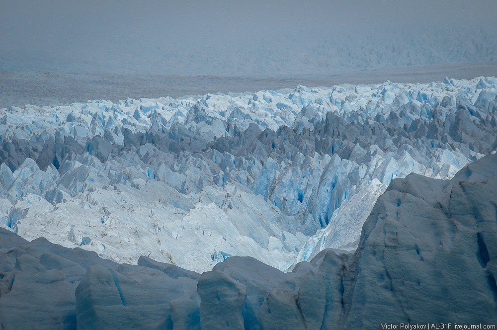 Фотография: Аргентинская Патагония: ледник Перито-Морено №10 - BigPicture.ru