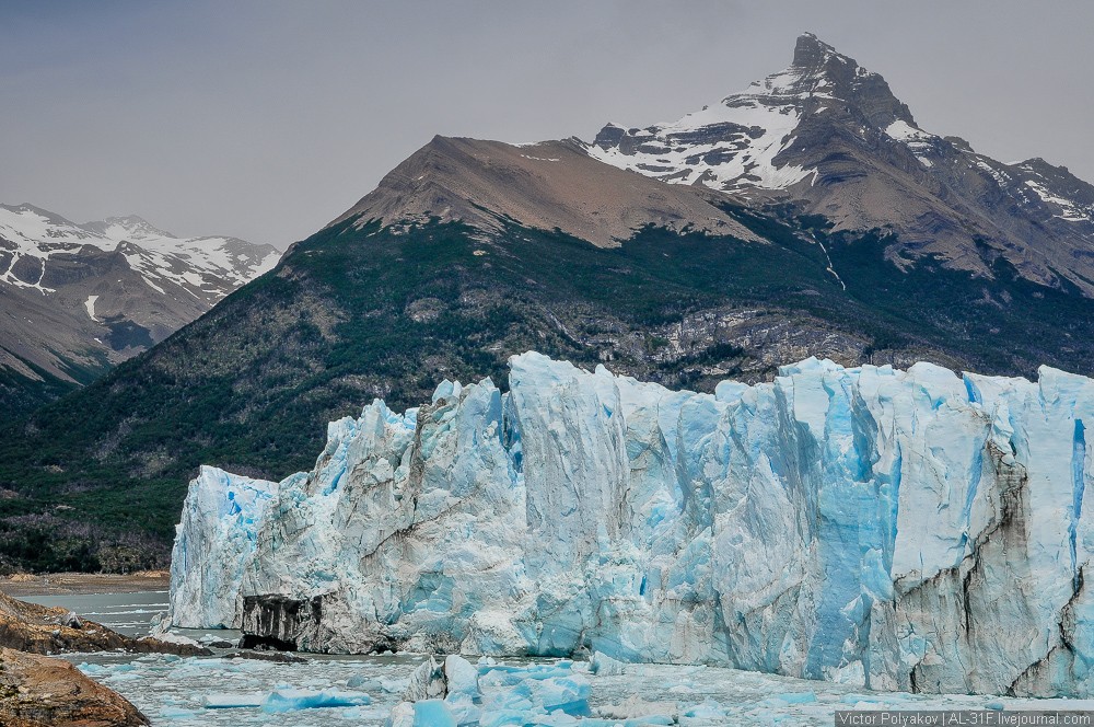 Фотография: Аргентинская Патагония: ледник Перито-Морено №12 - BigPicture.ru