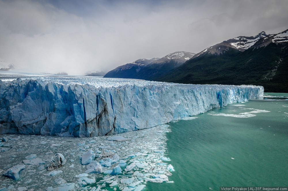 Фотография: Аргентинская Патагония: ледник Перито-Морено №14 - BigPicture.ru