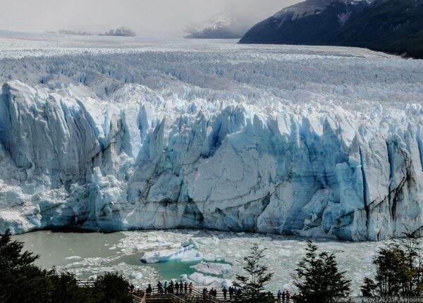 Аргентинская Патагония: ледник Перито-Морено