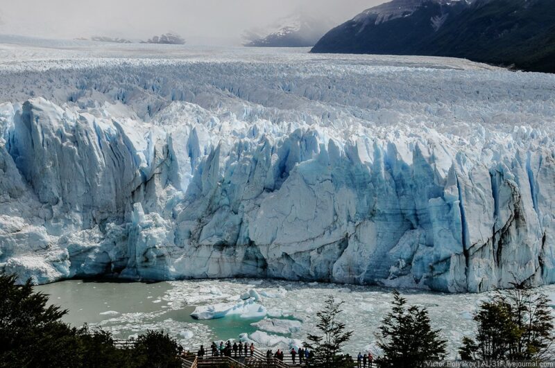 Фотография: Аргентинская Патагония: ледник Перито-Морено №1 - BigPicture.ru
