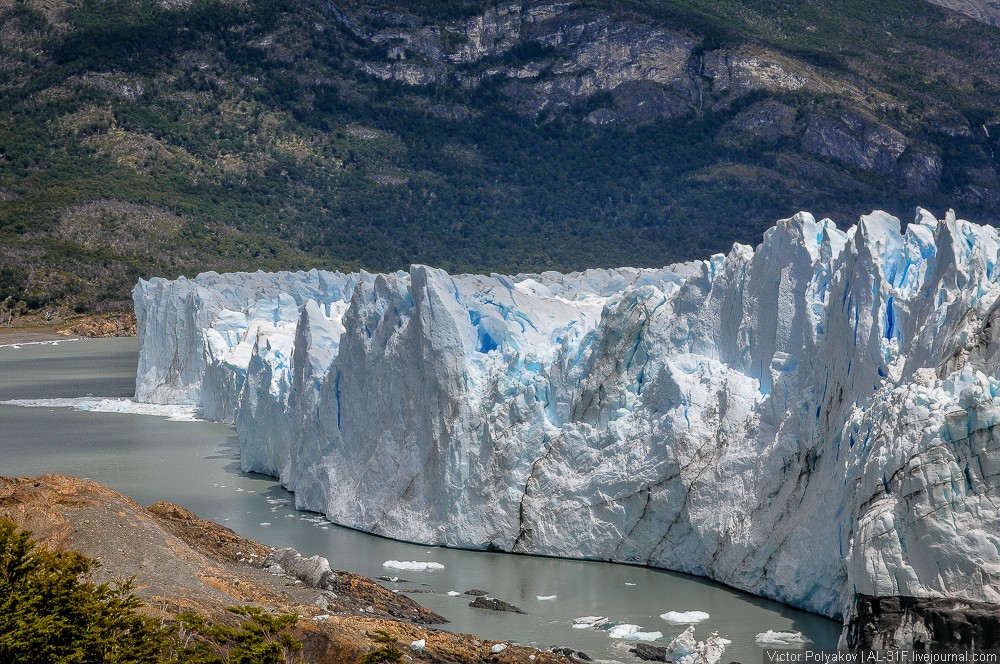 Фотография: Аргентинская Патагония: ледник Перито-Морено №22 - BigPicture.ru