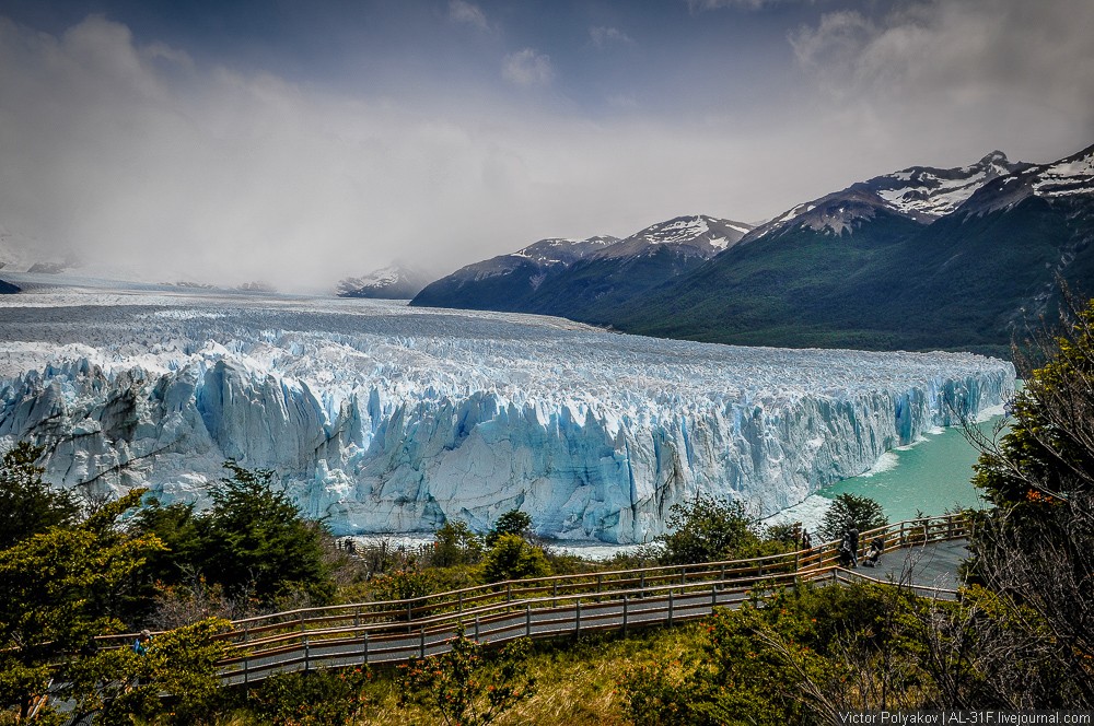Фотография: Аргентинская Патагония: ледник Перито-Морено №24 - BigPicture.ru