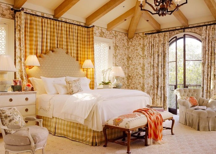 Фотография: 20 волшебных спален в стиле прованс №1 - BigPicture.ru